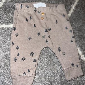 Zara Soft Sweats 1-3m